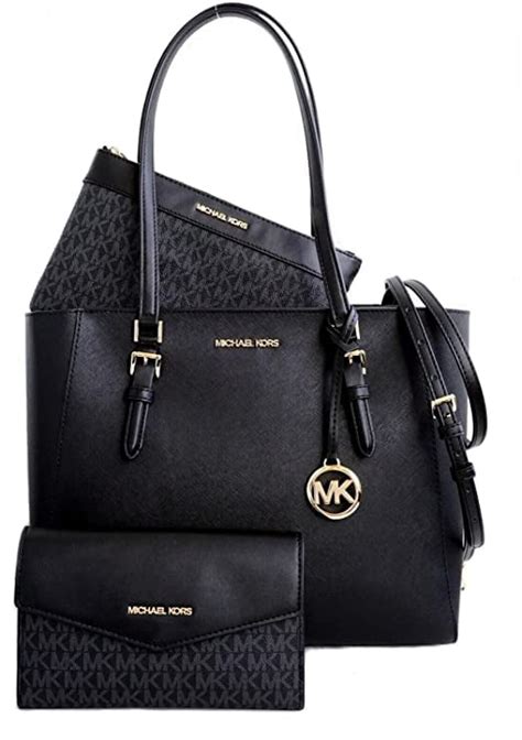 michael kors charlotte black|Michael Kors charlotte saffiano.